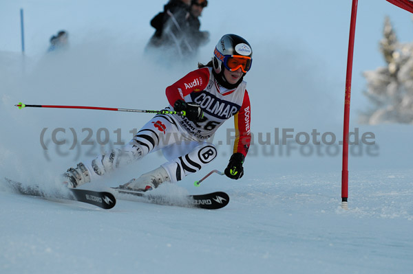 Coupe d'Europe CIT-FIS 2011