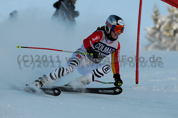 Coupe d'Europe CIT-FIS 2011