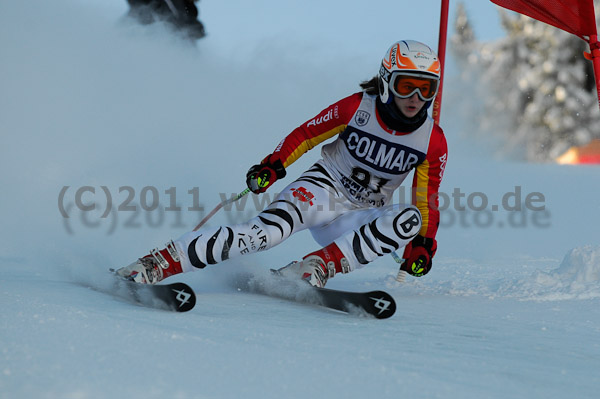 Coupe d'Europe CIT-FIS 2011