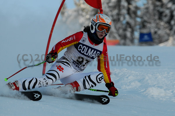 Coupe d'Europe CIT-FIS 2011