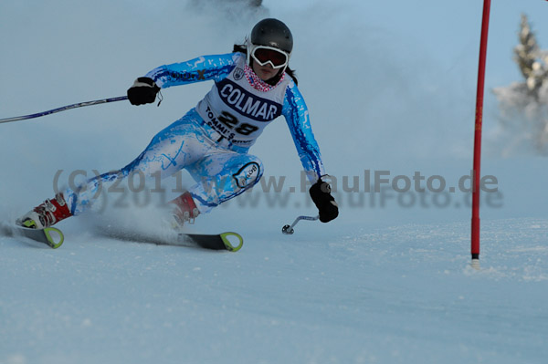 Coupe d'Europe CIT-FIS 2011