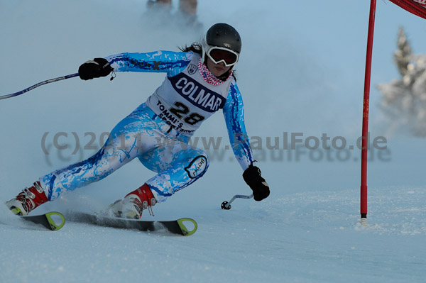 Coupe d'Europe CIT-FIS 2011