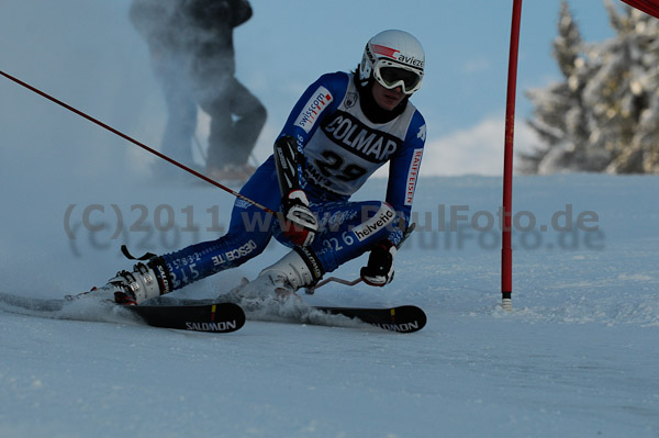 Coupe d'Europe CIT-FIS 2011