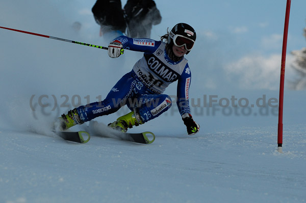 Coupe d'Europe CIT-FIS 2011