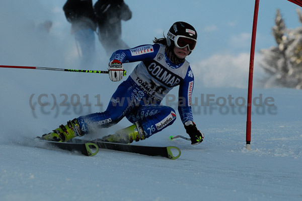 Coupe d'Europe CIT-FIS 2011