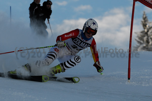 Coupe d'Europe CIT-FIS 2011