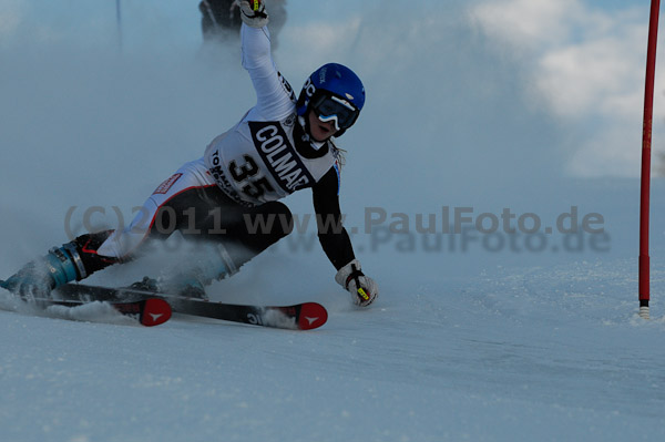 Coupe d'Europe CIT-FIS 2011