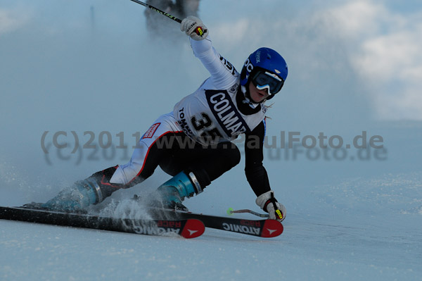 Coupe d'Europe CIT-FIS 2011