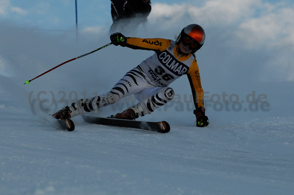Coupe d'Europe CIT-FIS 2011