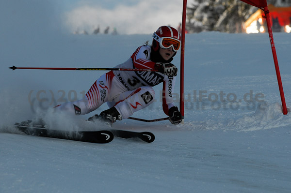 Coupe d'Europe CIT-FIS 2011