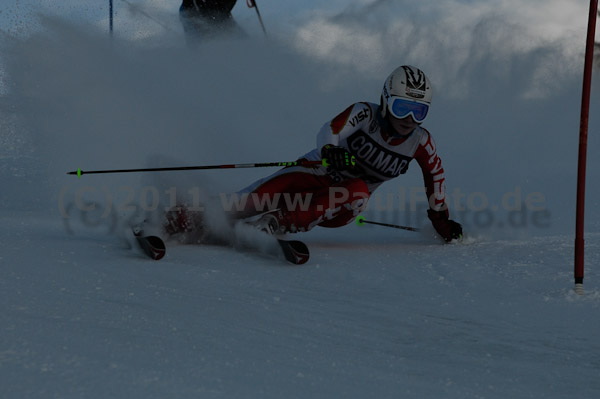 Coupe d'Europe CIT-FIS 2011