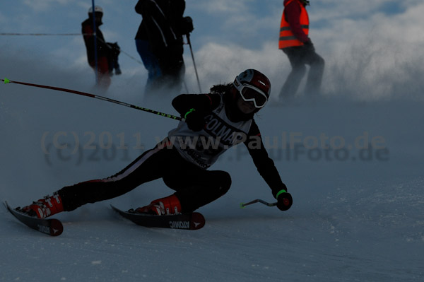 Coupe d'Europe CIT-FIS 2011