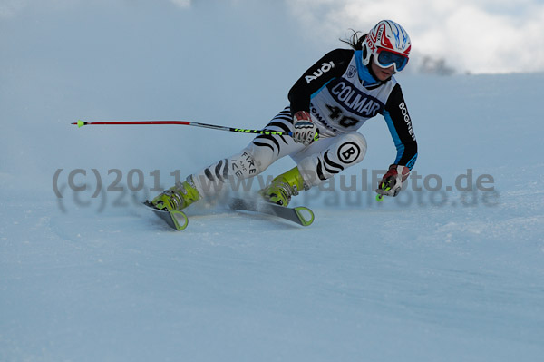 Coupe d'Europe CIT-FIS 2011