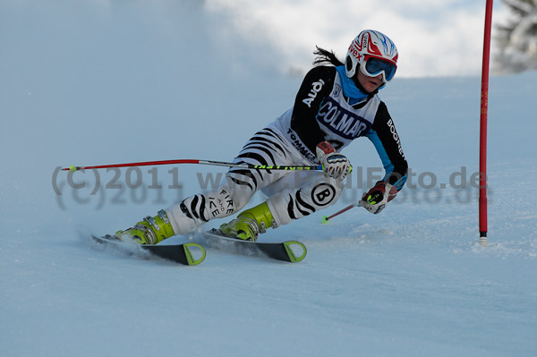 Coupe d'Europe CIT-FIS 2011