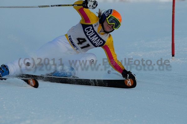 Coupe d'Europe CIT-FIS 2011