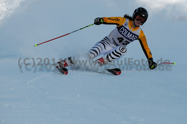 Coupe d'Europe CIT-FIS 2011