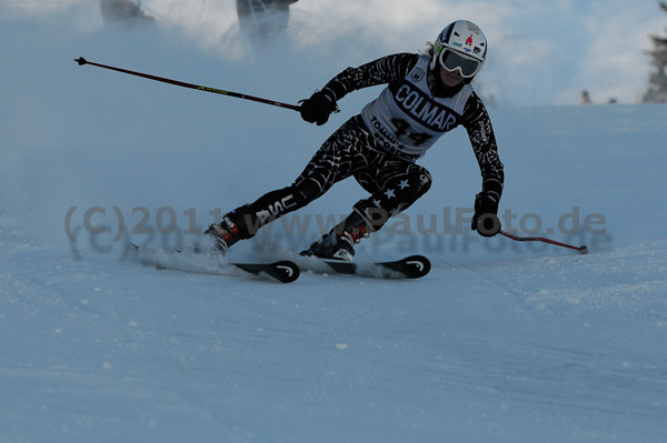 Coupe d'Europe CIT-FIS 2011