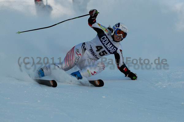 Coupe d'Europe CIT-FIS 2011