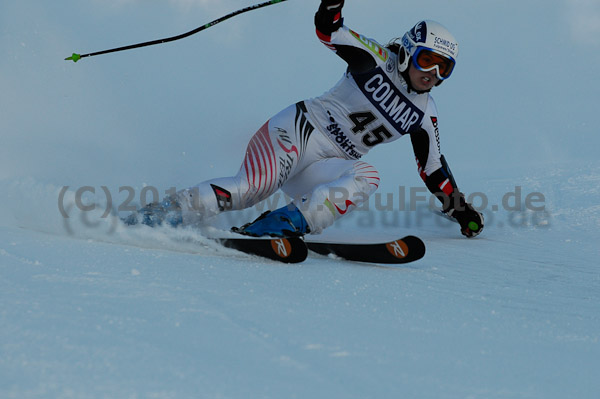 Coupe d'Europe CIT-FIS 2011