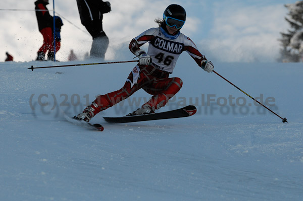 Coupe d'Europe CIT-FIS 2011