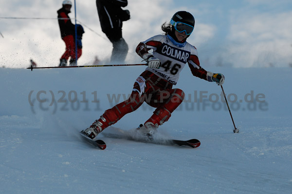 Coupe d'Europe CIT-FIS 2011