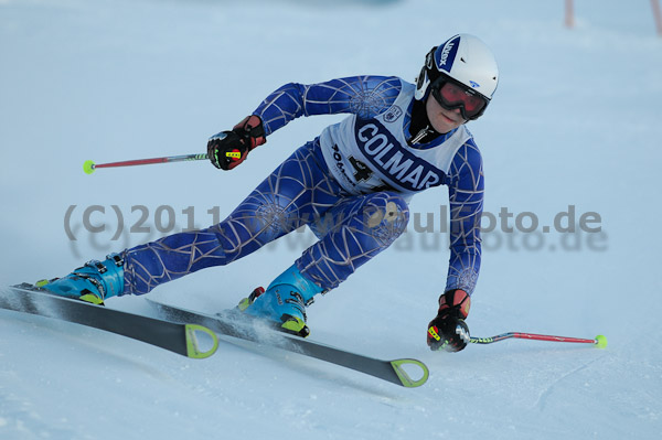 Coupe d'Europe CIT-FIS 2011