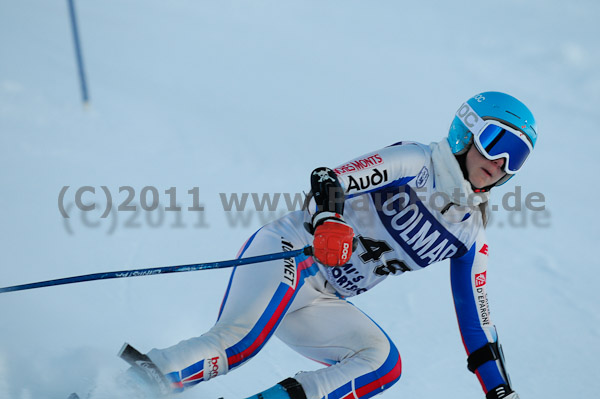 Coupe d'Europe CIT-FIS 2011