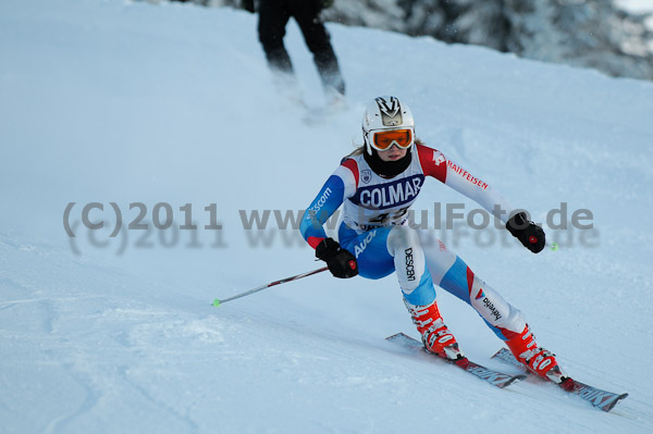 Coupe d'Europe CIT-FIS 2011