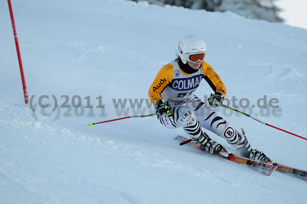 Coupe d'Europe CIT-FIS 2011