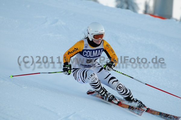 Coupe d'Europe CIT-FIS 2011