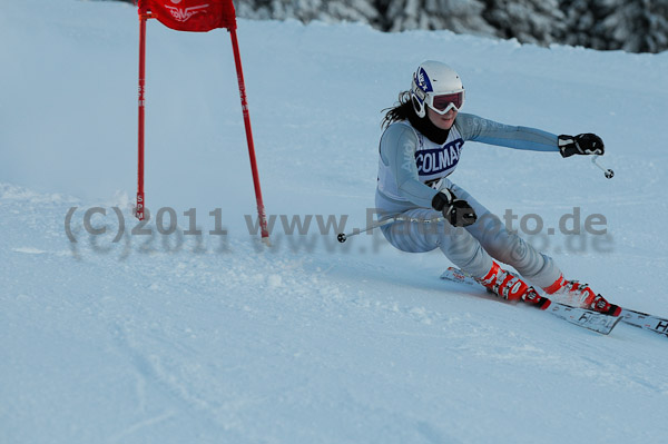Coupe d'Europe CIT-FIS 2011