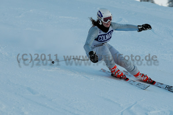 Coupe d'Europe CIT-FIS 2011