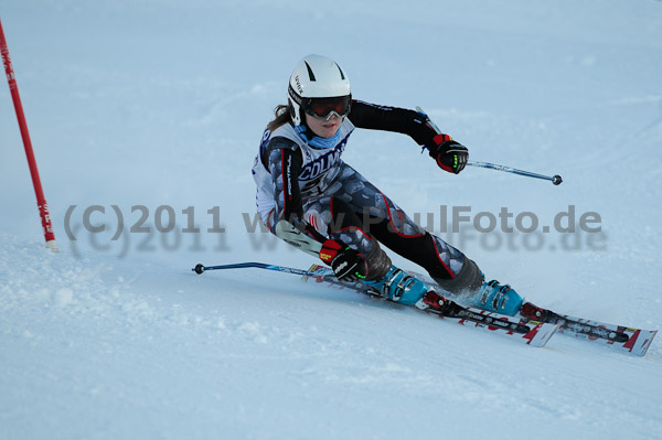 Coupe d'Europe CIT-FIS 2011