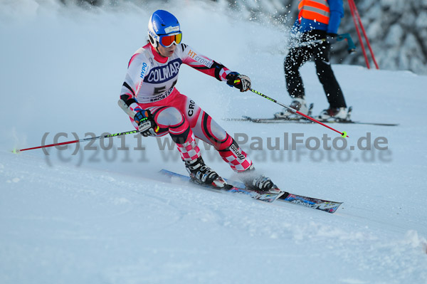 Coupe d'Europe CIT-FIS 2011