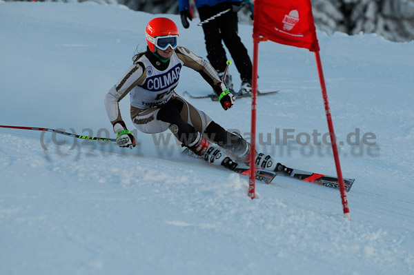 Coupe d'Europe CIT-FIS 2011