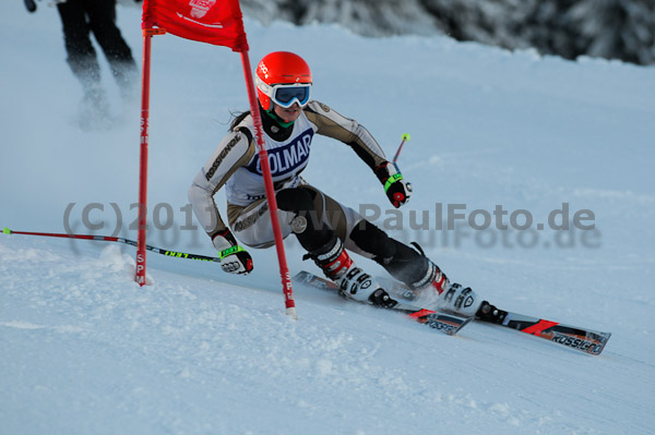 Coupe d'Europe CIT-FIS 2011