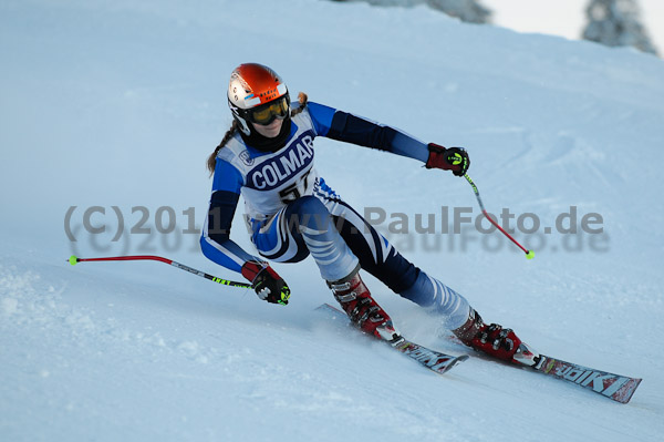 Coupe d'Europe CIT-FIS 2011