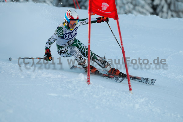Coupe d'Europe CIT-FIS 2011