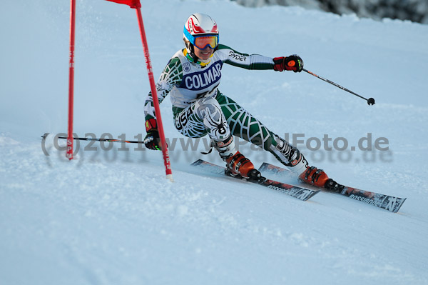 Coupe d'Europe CIT-FIS 2011