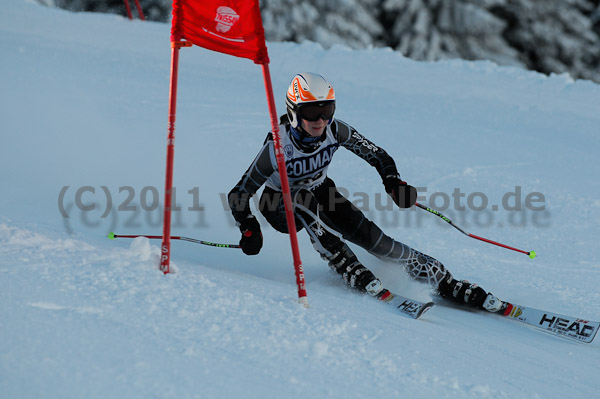 Coupe d'Europe CIT-FIS 2011
