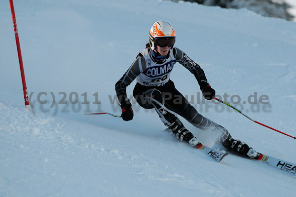 Coupe d'Europe CIT-FIS 2011