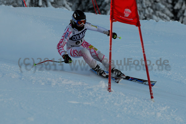 Coupe d'Europe CIT-FIS 2011