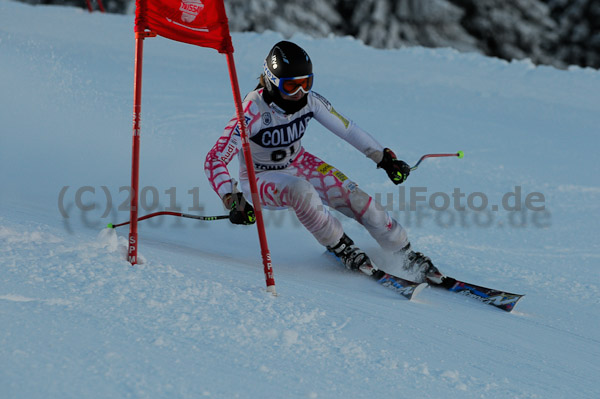 Coupe d'Europe CIT-FIS 2011