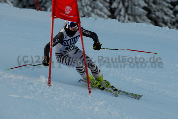Coupe d'Europe CIT-FIS 2011