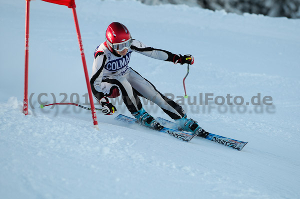 Coupe d'Europe CIT-FIS 2011