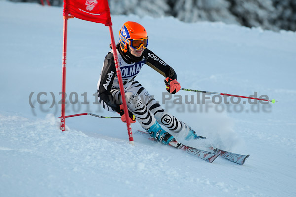Coupe d'Europe CIT-FIS 2011