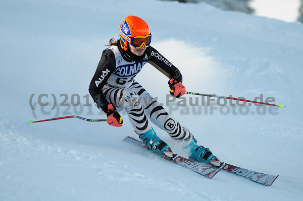 Coupe d'Europe CIT-FIS 2011