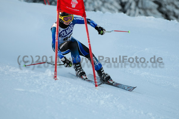 Coupe d'Europe CIT-FIS 2011
