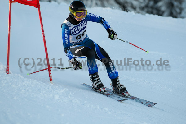 Coupe d'Europe CIT-FIS 2011