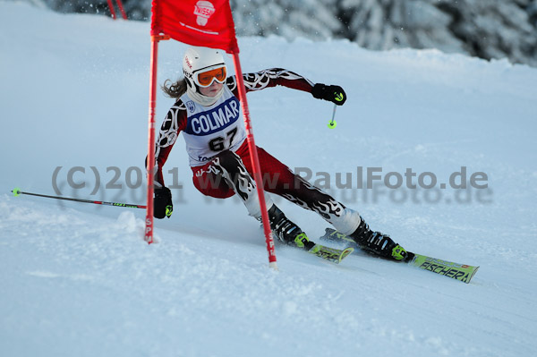 Coupe d'Europe CIT-FIS 2011